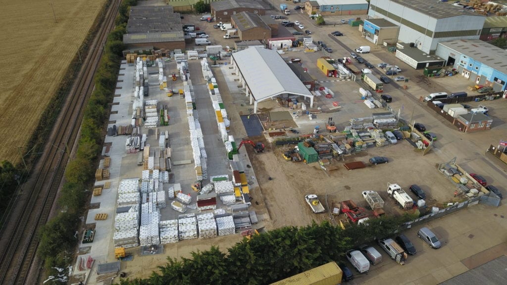 Telford Road Yard Extension And Improvements Phases 1 & 2